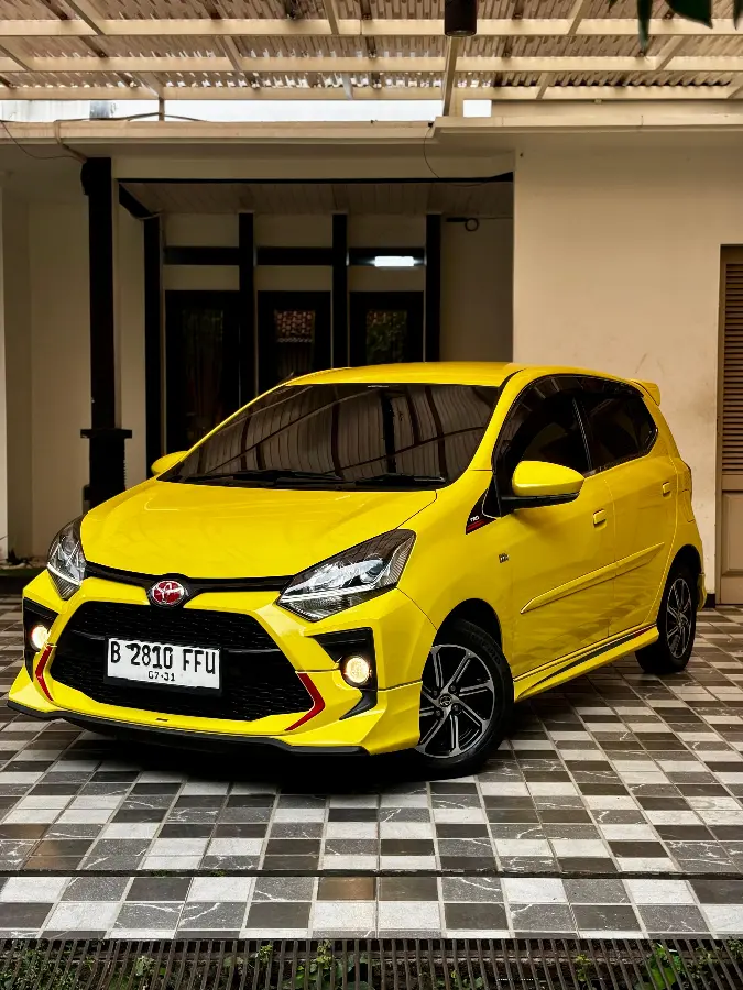 Toyota Agya 1.2 TRD Sportivo 2021