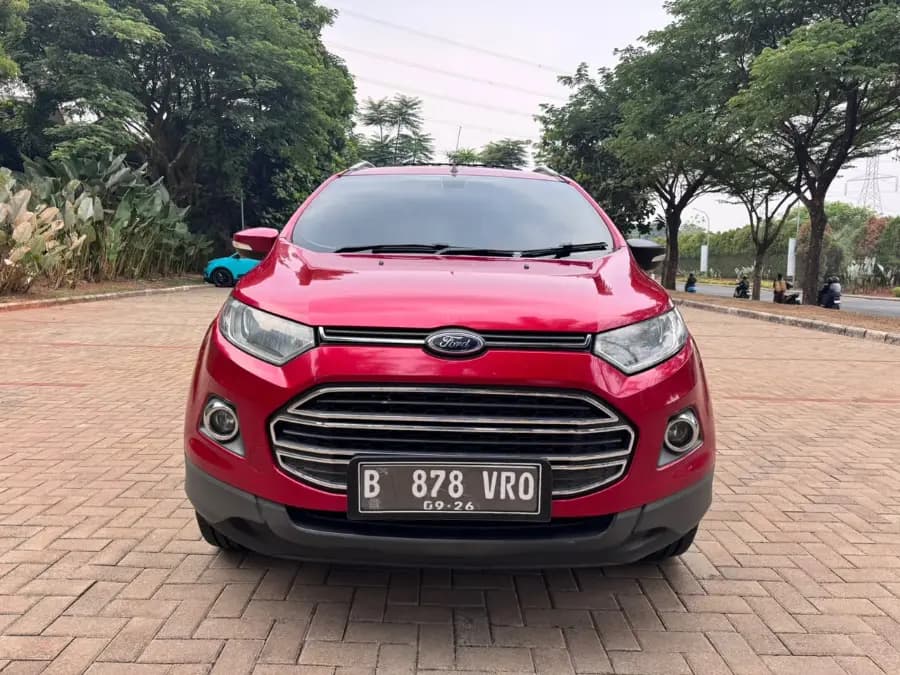 Ford Ecosport Titanium 2016
