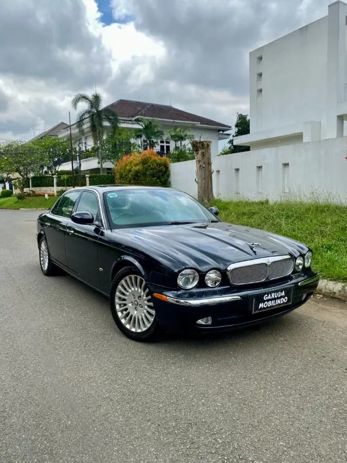 Jaguar XJ 3.0 V6 Sovereign LWB 2007