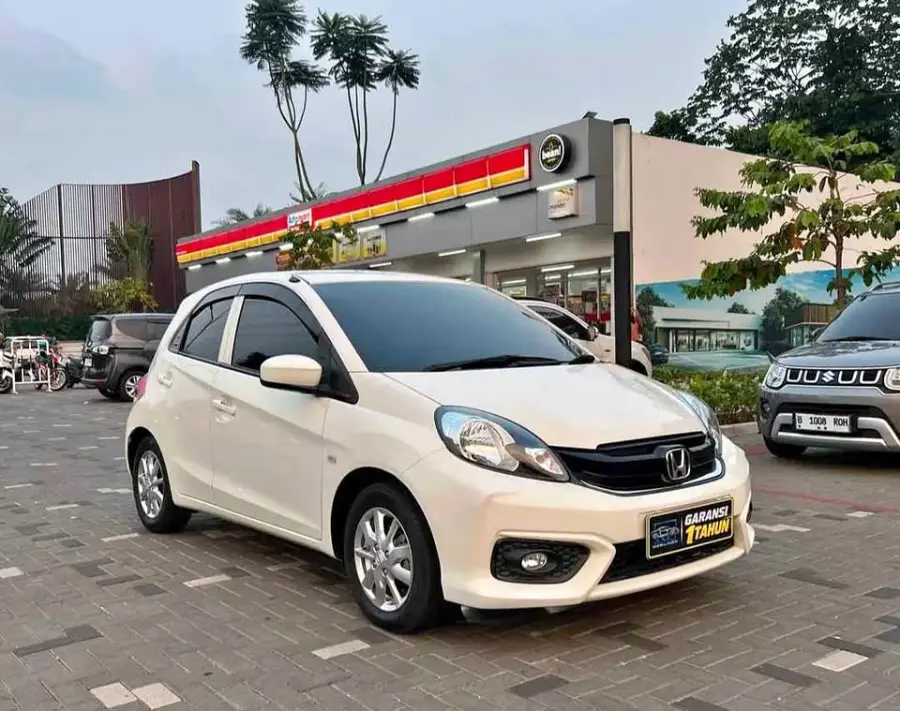 Honda Brio E 2018