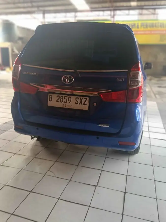 Toyota Avanza 1.3 G 2016