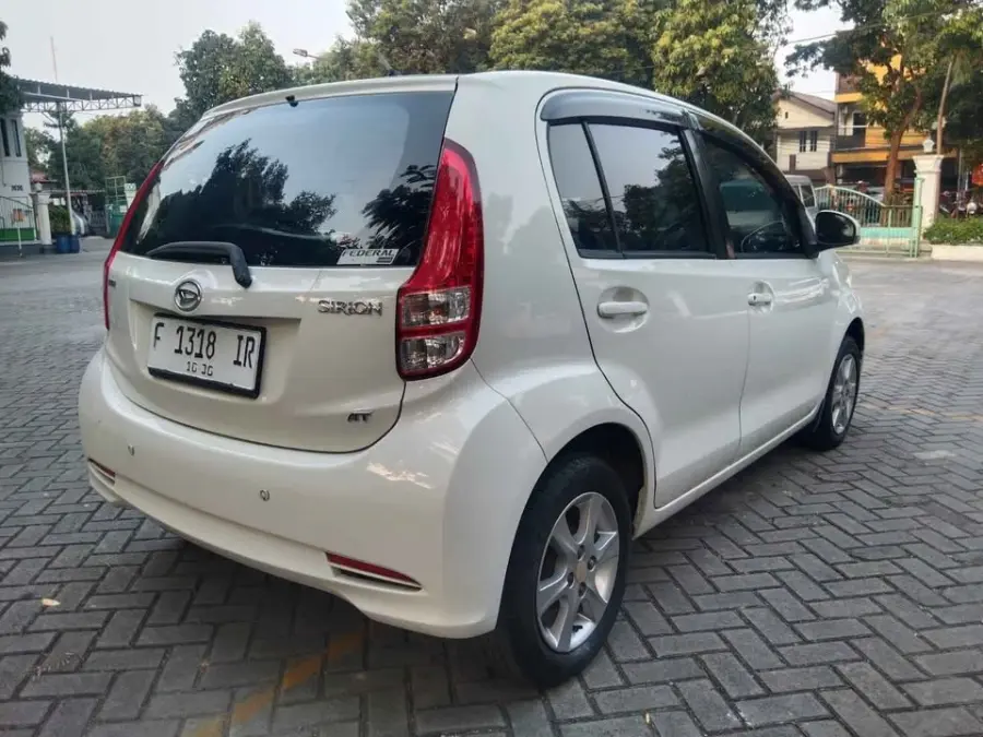 Daihatsu Sirion 1.3 D 2013