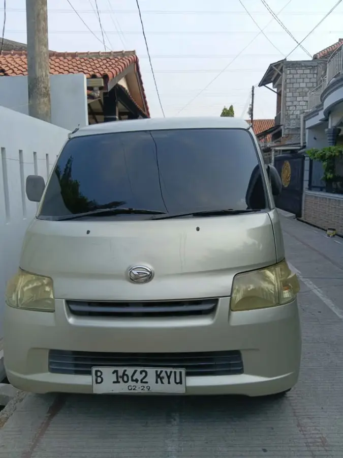 Daihatsu Gran Max 1.3 D 2012