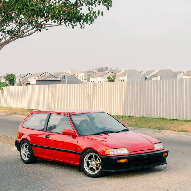 Honda Civic Hatchback Nouva 1987