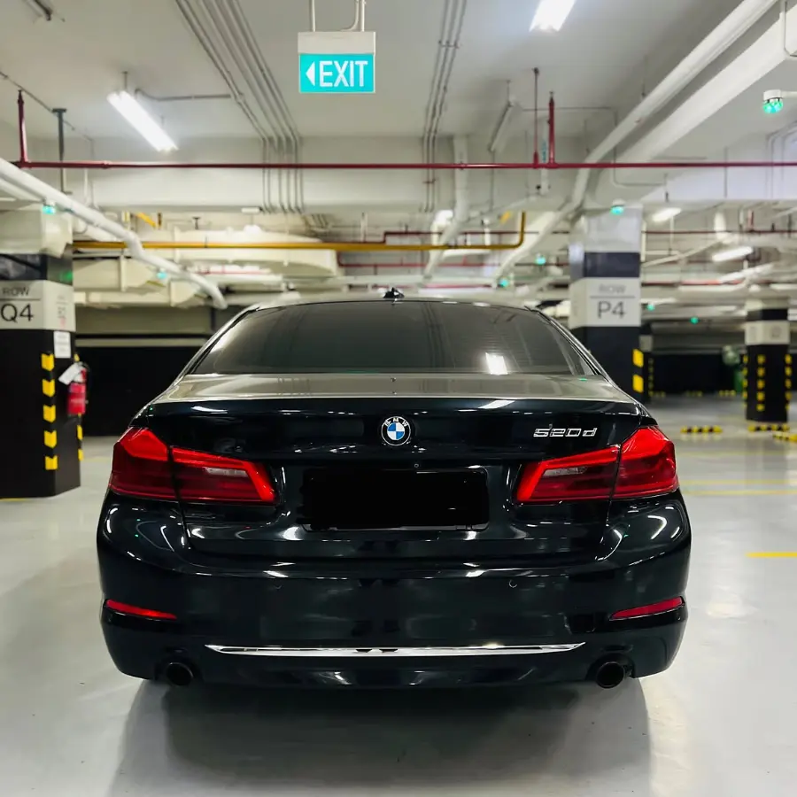 BMW G30 520d 2018
