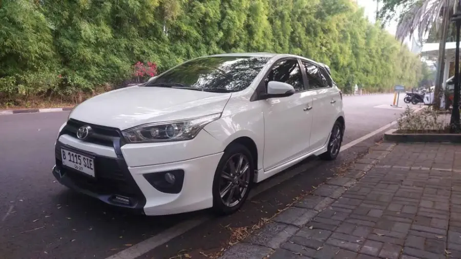 Toyota Yaris S TRD 2014