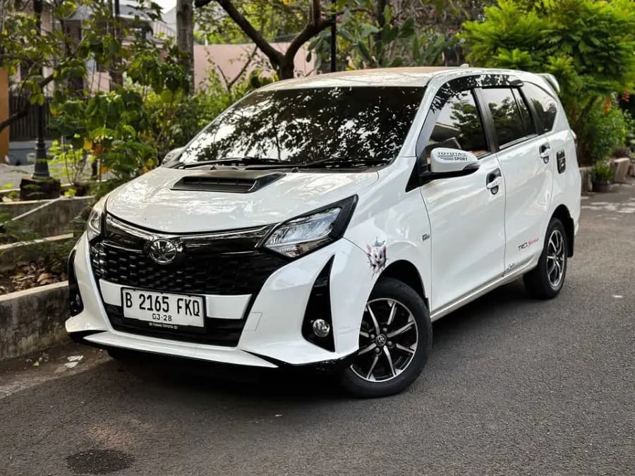 Toyota Calya 1.2 G 2023