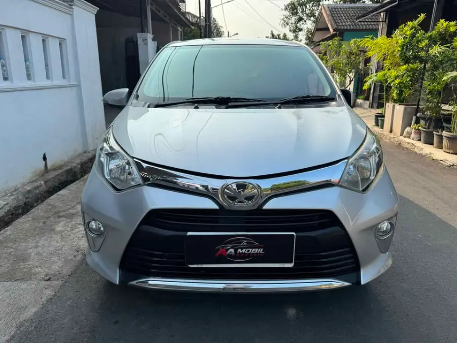 Toyota Calya 1.2 G 2018