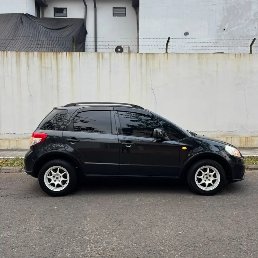 Suzuki SX4 X-Over 2008