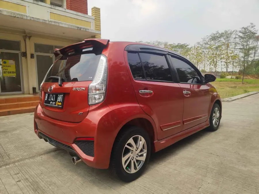 Daihatsu Sirion 1.3 D 2017