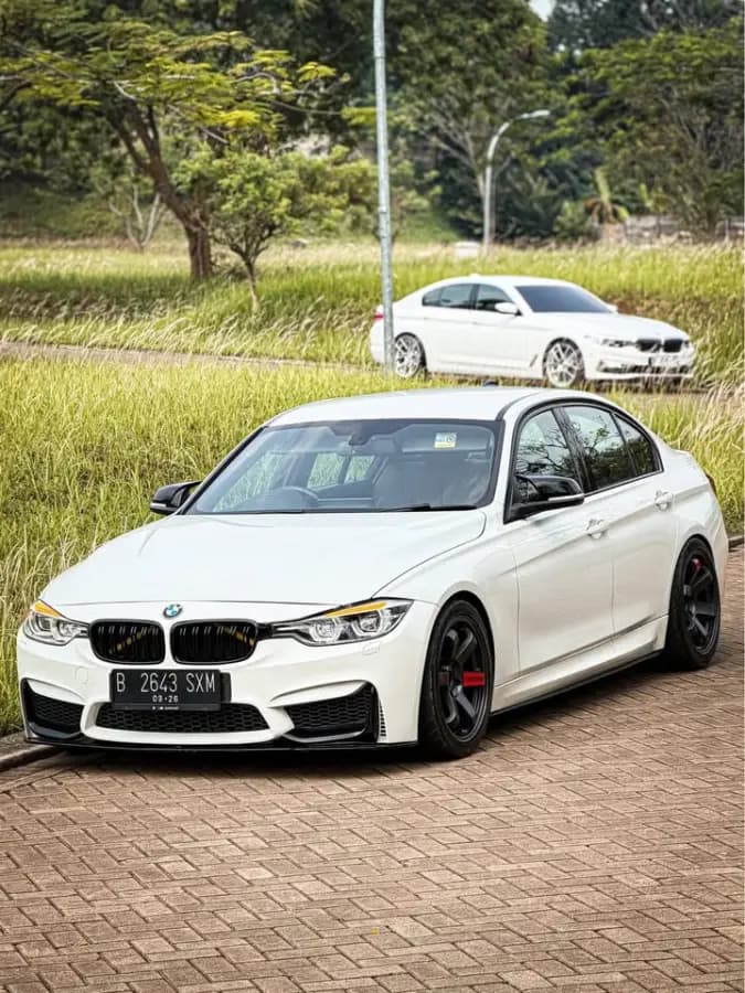 BMW F30 320i 2016