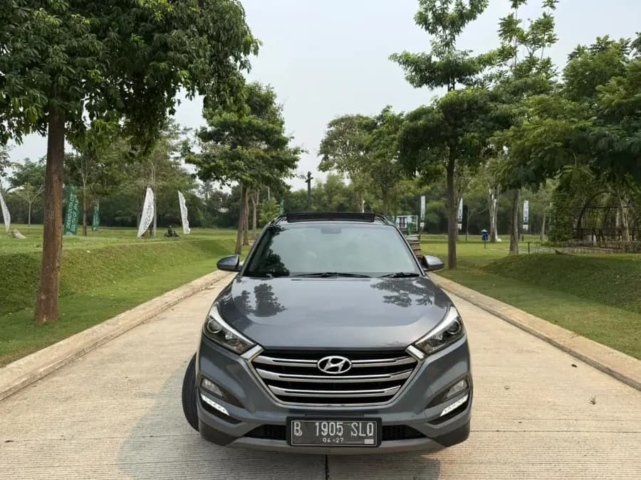 Hyundai Tucson XG 2016