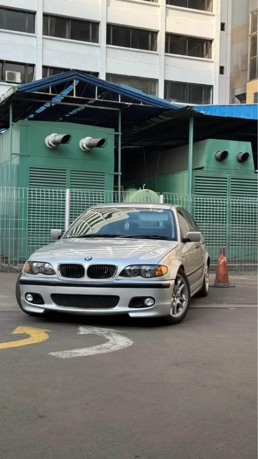 BMW E46 318i 2002