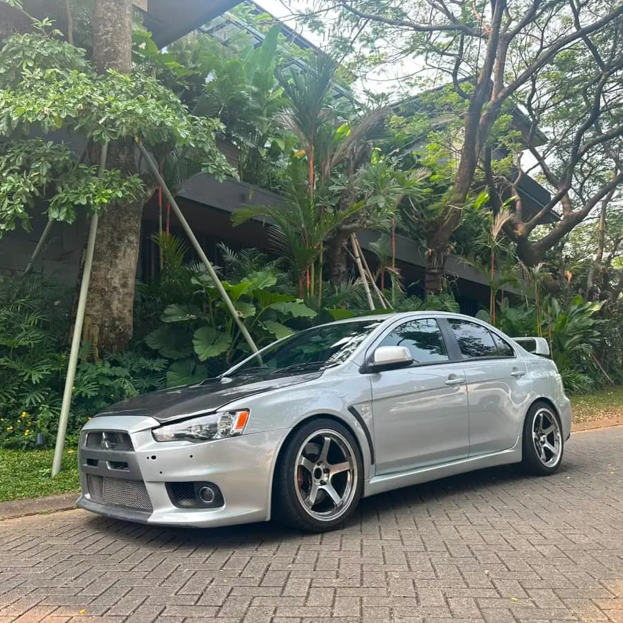 Mitsubishi Lancer Evolution 2008