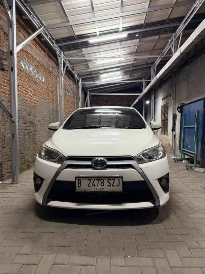 Toyota Yaris 1.5 G 2017