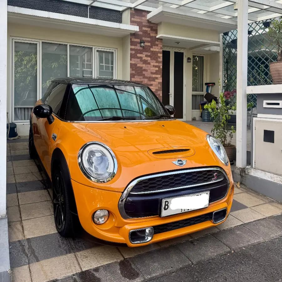Mini Cooper S 3-Door 2015
