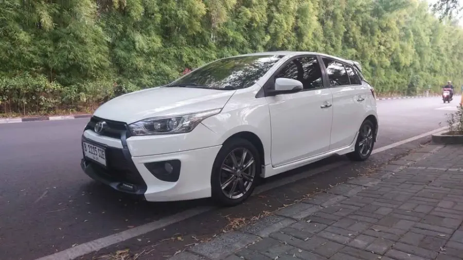 Toyota Yaris S TRD 2014
