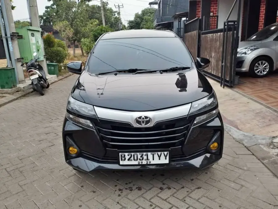 Toyota Avanza 1.3 E 2019