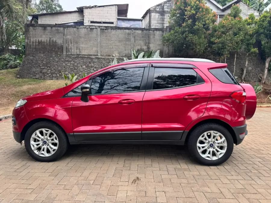 Ford Ecosport Titanium 2016