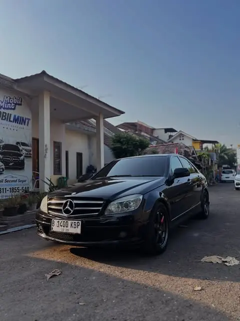 Mercedes-Benz C 200 Kompressor 2008