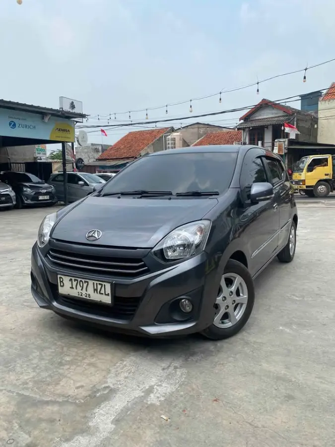 Daihatsu Ayla 1.0 X 2018