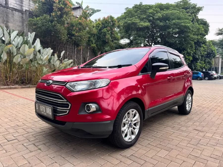 Ford Ecosport Titanium 2016