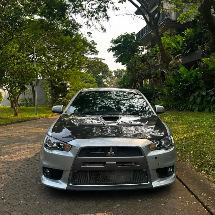 Mitsubishi Lancer Evolution 2008