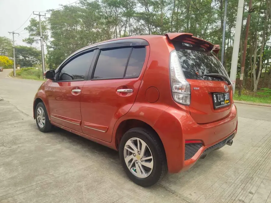 Daihatsu Sirion 1.3 D 2017