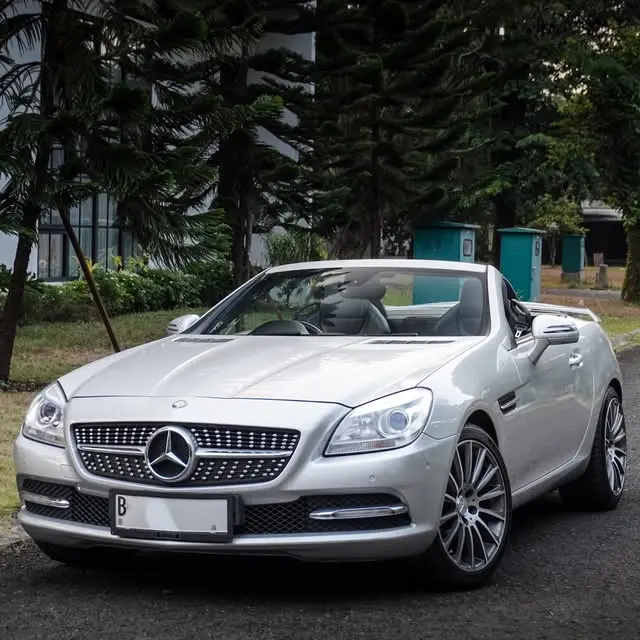 Mercedes-Benz SLK 200 2012