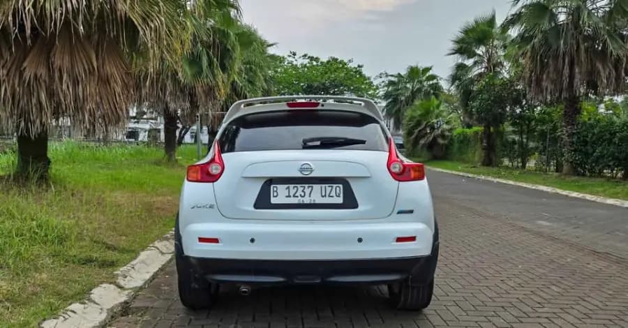 Nissan Juke RX 2013