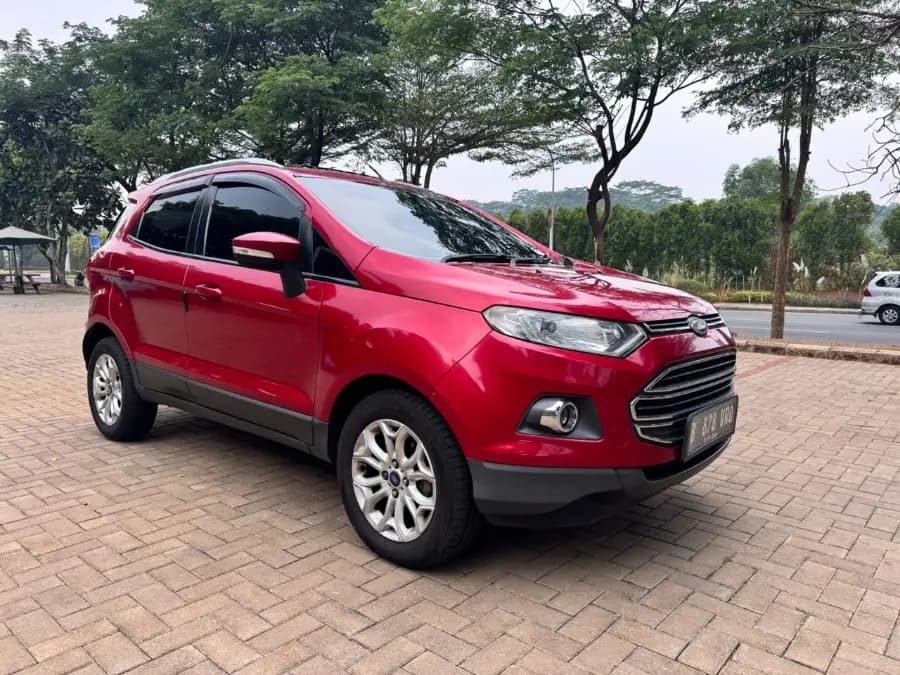 Ford Ecosport Titanium 2016
