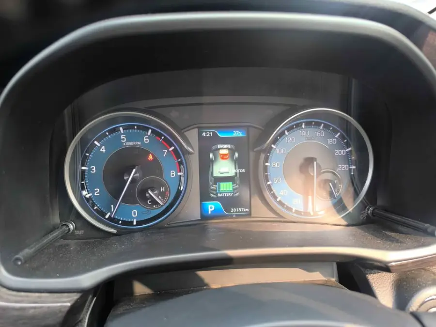 Suzuki Ertiga GX Hybrid 2023