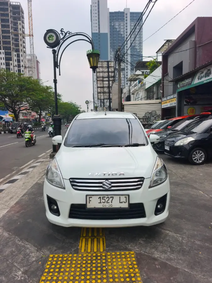 Suzuki Ertiga GX 2014