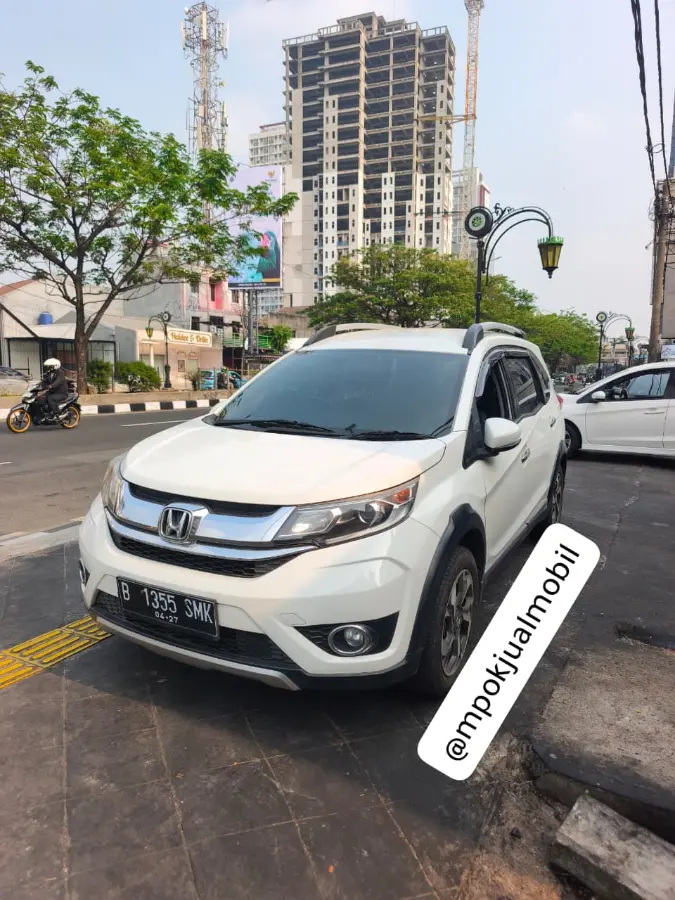 Honda BR-V 1.5 E 2016