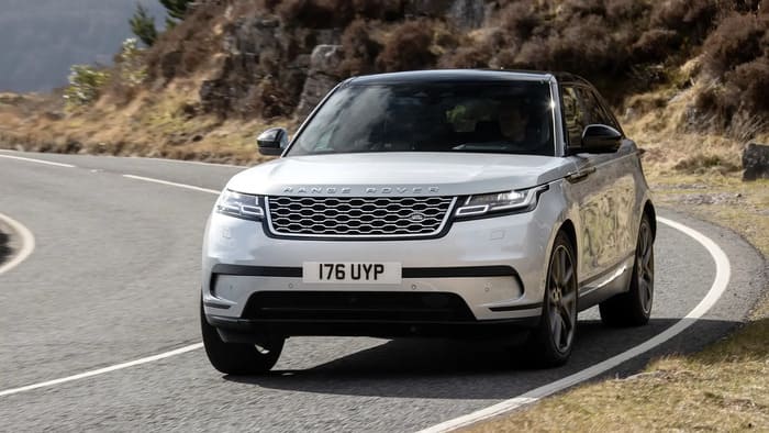 review range rover velar