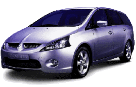 Mitsubishi Grandis bekas