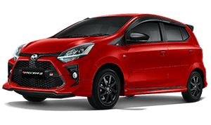 Toyota Agya Bekas