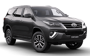 toyota fortuner bekas