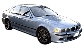 BMW E39 bekas