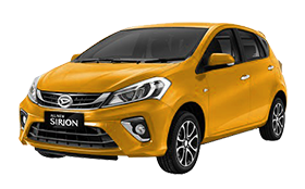 Daihatsu sirion bekas