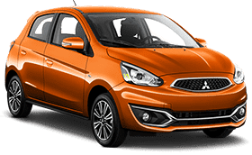 mitsubishi mirage bekas