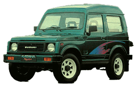 Suzuki Katana Bekas