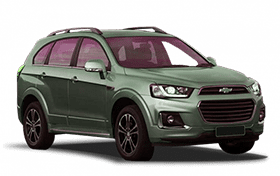 Chevrolet Captiva bekas